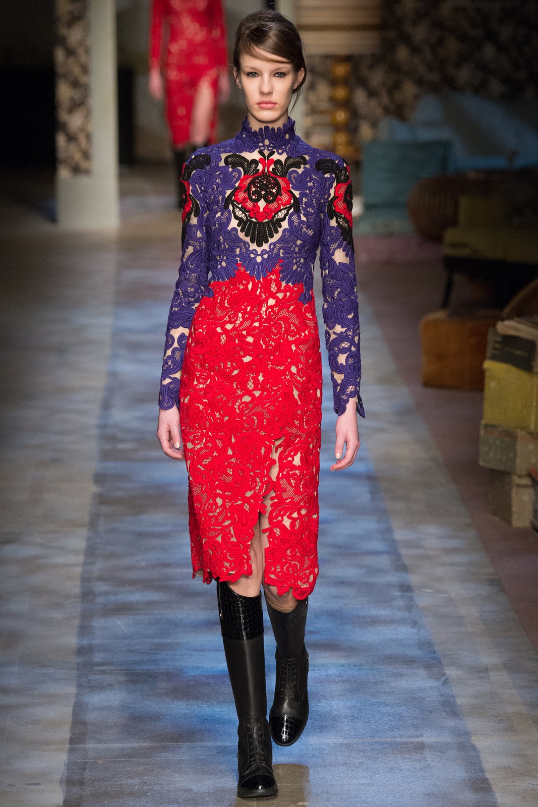 erdem F/W 2015.16 london | visual optimism; fashion editorials, shows ...