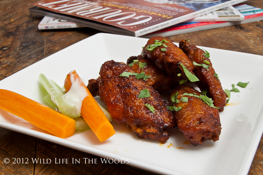 Crispy Lime and Cilantro Chicken Wings with Sriracha That Susan Williams