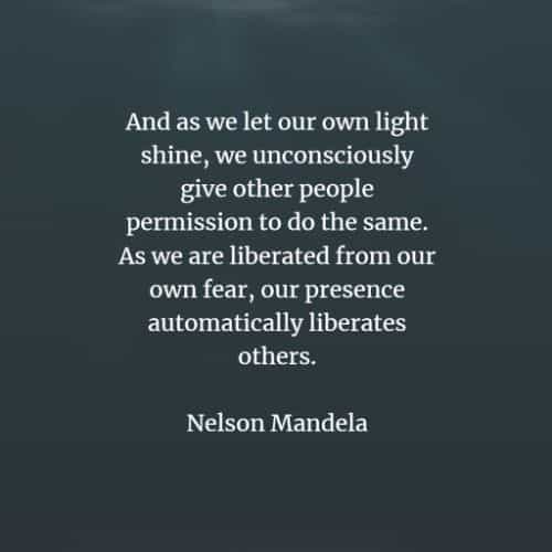 Famous quotes and sayings by Nelson Mandela