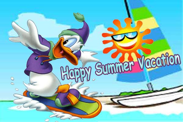 vacation greeting cards