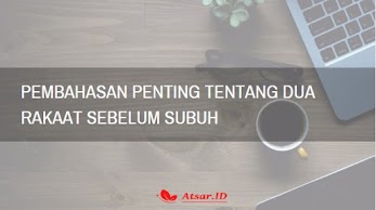 Tata Cara Shalat Sunnah Mutlak