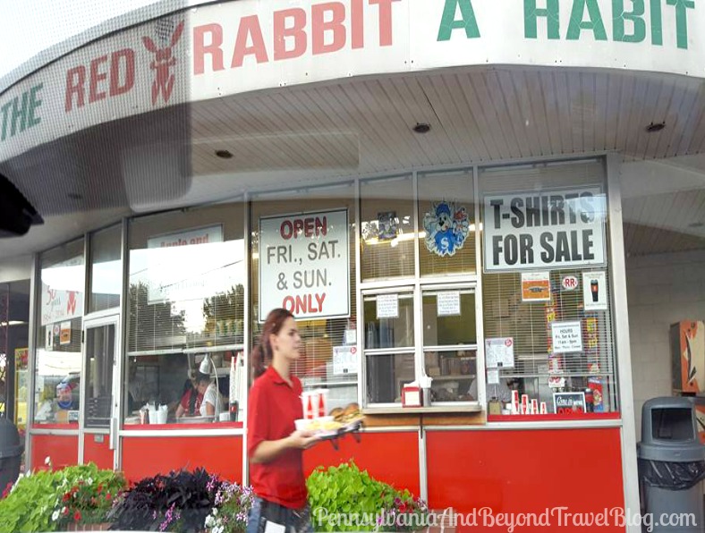Pennsylvania & Beyond Travel Blog The Red Rabbit OldFashioned 50's