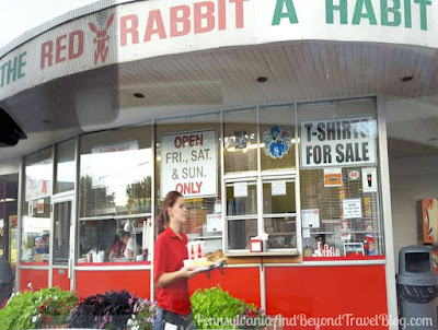 The Red Rabbit Drive In Restaurant in Duncannon Pennsylvania
