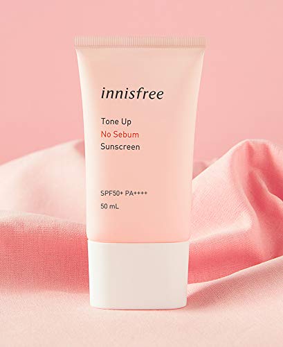 Tone Up No Sebum Sunscreen