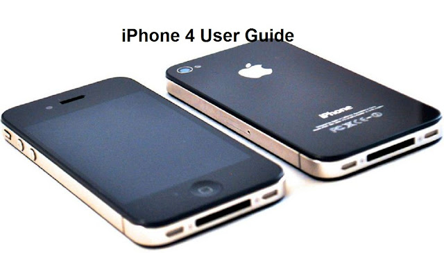 Apple iPhone 4 32GB User Guide and Manual Download PDF
