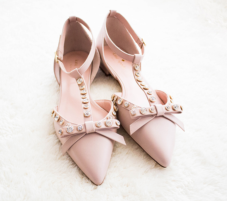 Review: Kate Spade New York Lydia Jewel Heels + Becca Flats (+ KSNY 25% Off  Sale) - Elle Blogs