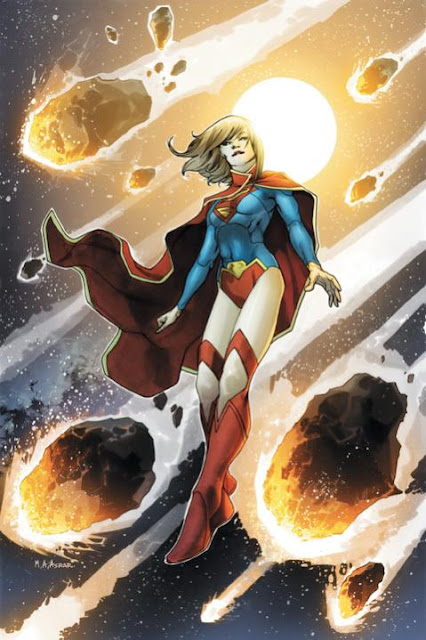 top celebrity: DC Comics: Yes, There Is A Supergirl!