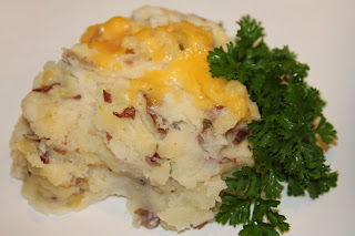 mashed potatoes
