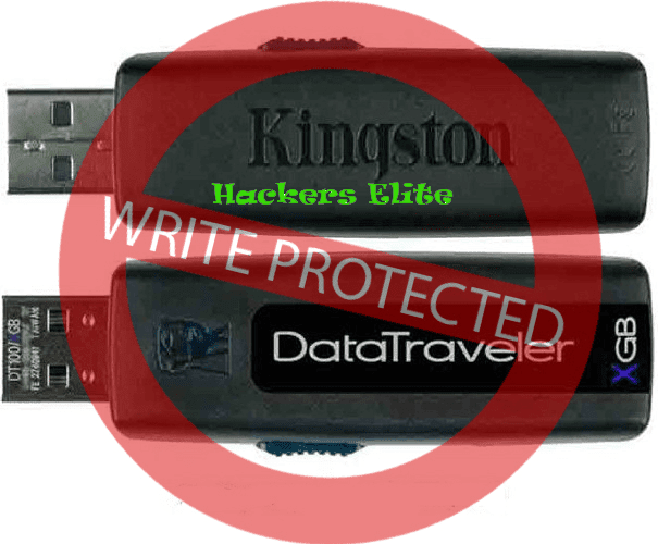 How to write protect USB Flash Drive Hackers Elite