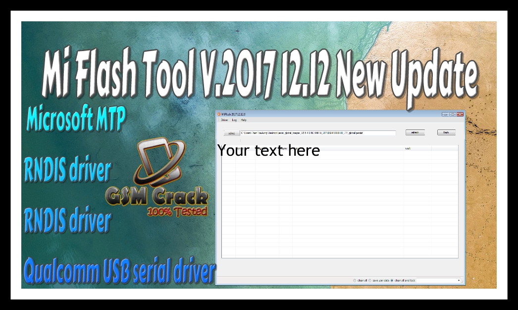 download mi flash tool 2017