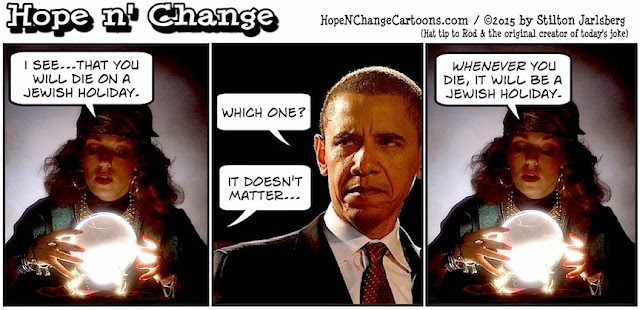 obama, obama jokes, political, humor, cartoon, conservative, hope n' change, hope and change, stilton jarlsberg, israel, UN, betrayal, choom, pardons, guantanamo