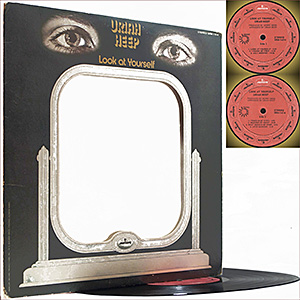 Oldnewrockmusic Uriah Heep Look At Yourself 1971 Vinyl