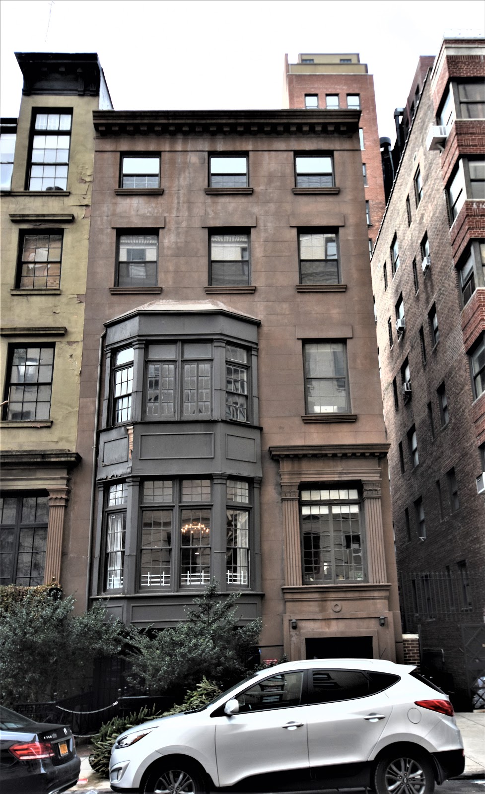 Daytonian in Manhattan The 1847 Gouverneur Morris, Jr. House 9