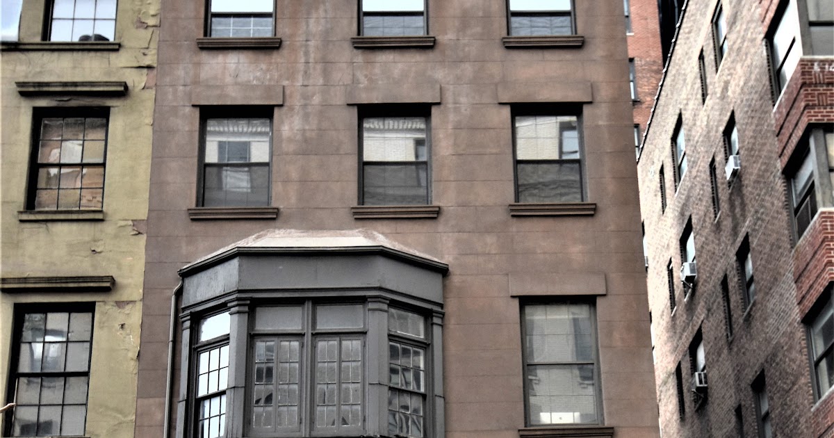 Daytonian in Manhattan The 1847 Gouverneur Morris, Jr. House 9