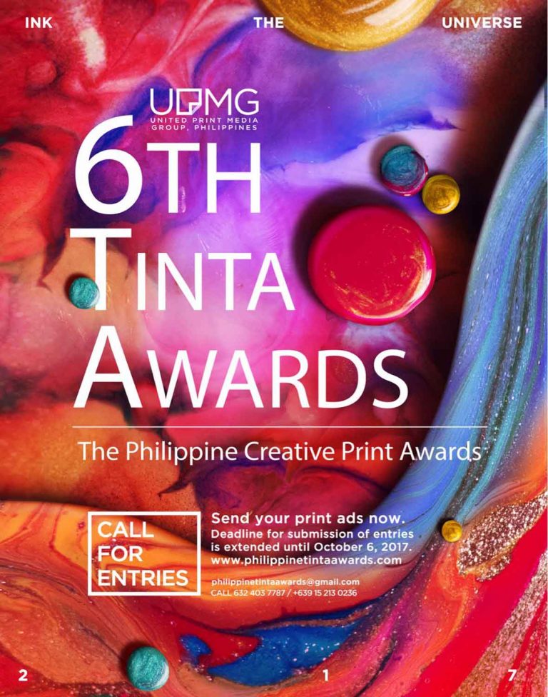 Are You Tough Enough? Join The 6th Tinta Awards: Ink The Universe