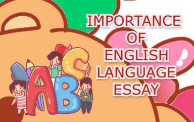Importance Of English Language essay