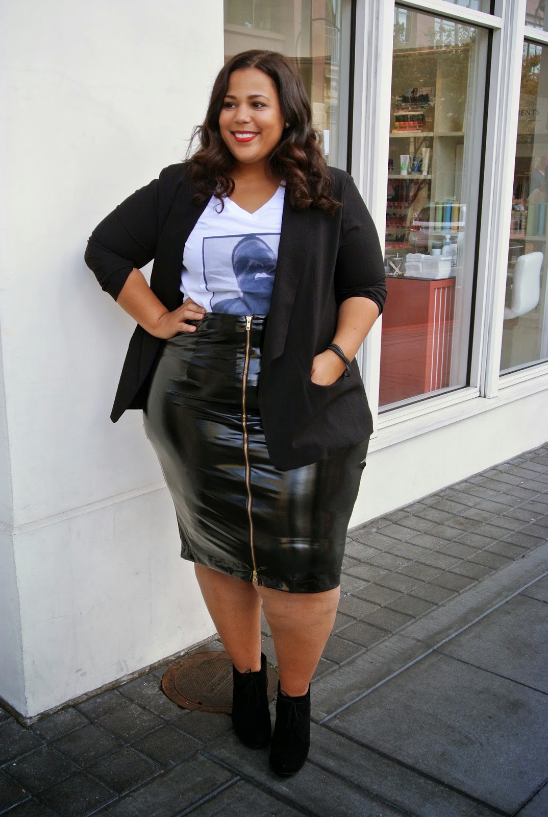 Fat Women In Leather 43