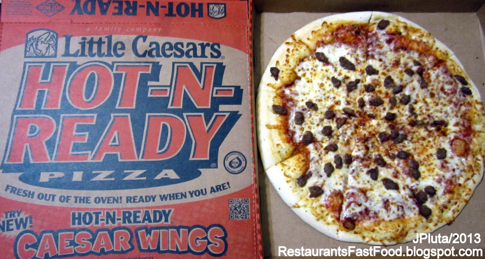 Restaurant Fast Food Menu McDonald's DQ BK Hamburger Pizza Mexican Taco