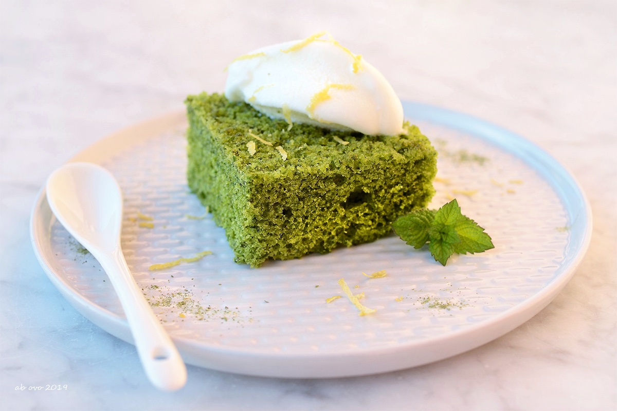 Ab oVo. Blog di ricette Parsley Cake Torta al prezzemolo