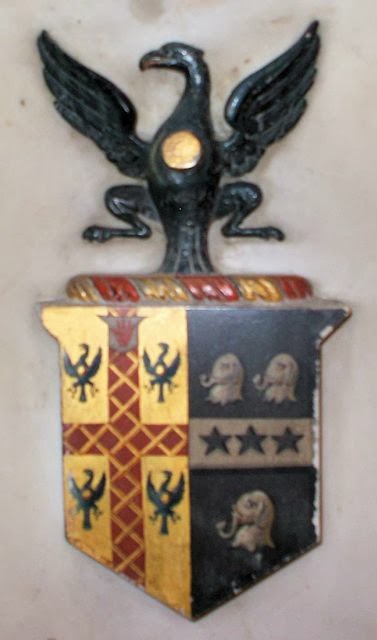 Sir Joseph Mawbey's Coat of Arms