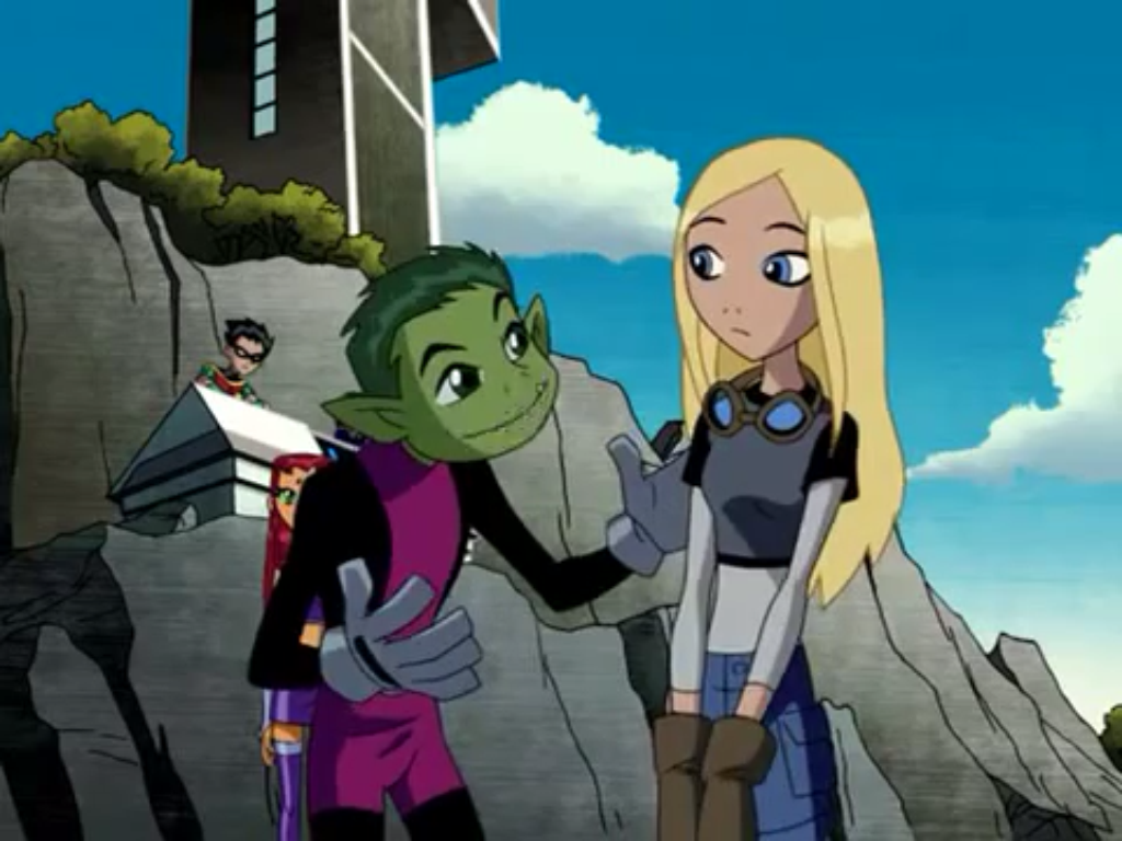 Teen Titans Terra Episode 118