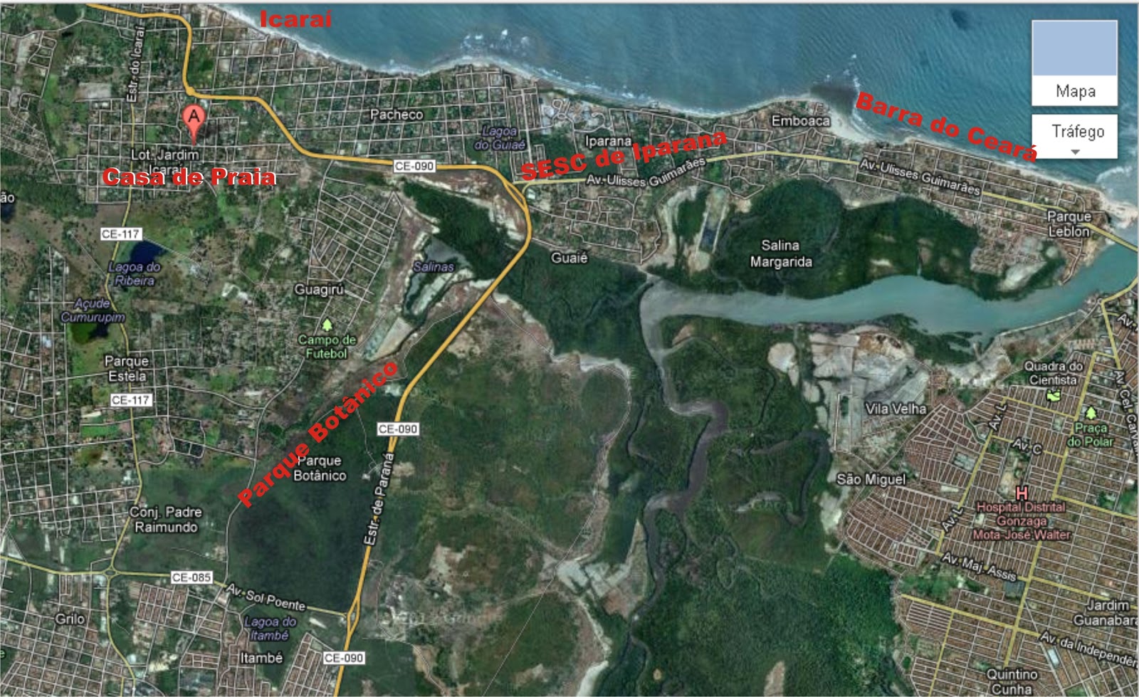 Casa de Praia Jardim Icaraí: 2015