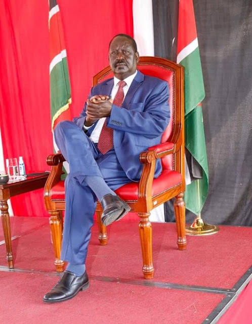Raila Odinga photo on BBI Raila Odinga photo on BBI