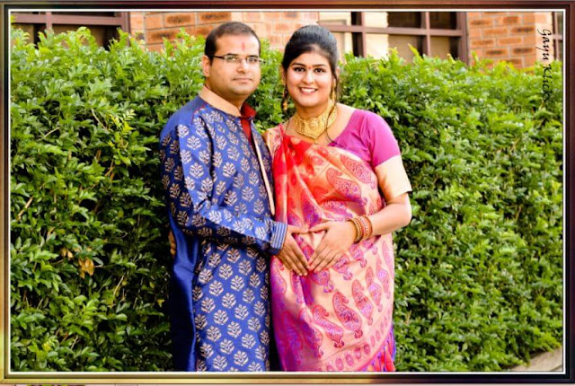 Khushbu & Jignesh Couple Shots / Maternity Photoshoot in Sydney