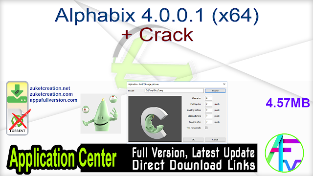 Alphabix 4.0.0.1 (x64) + Crack