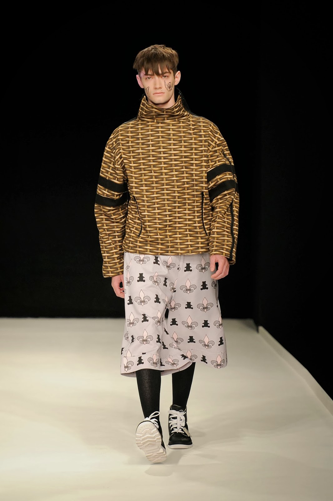 men's styling: Bobby Abley Spring/Summer 2014