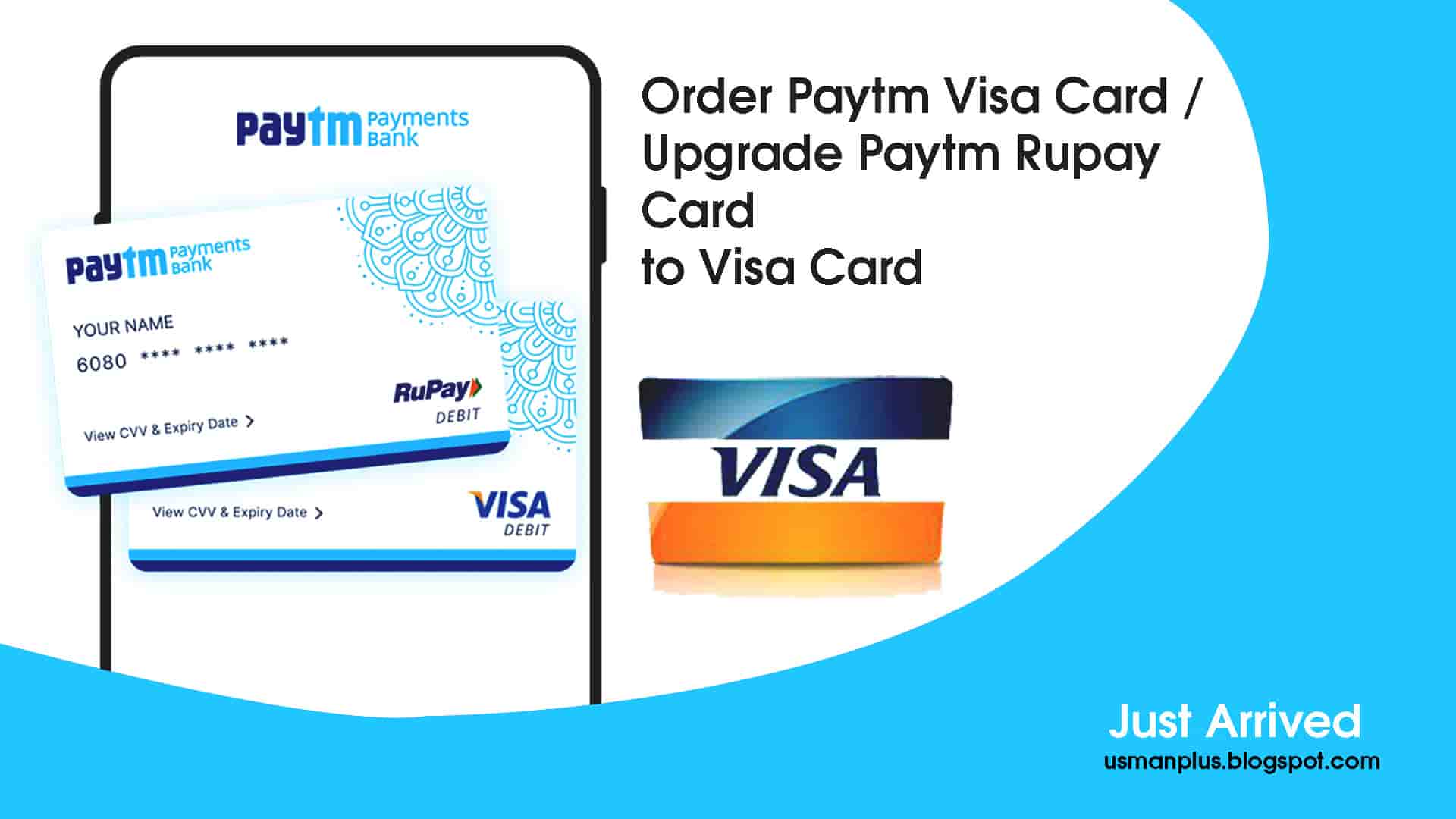 paytm visa debit card