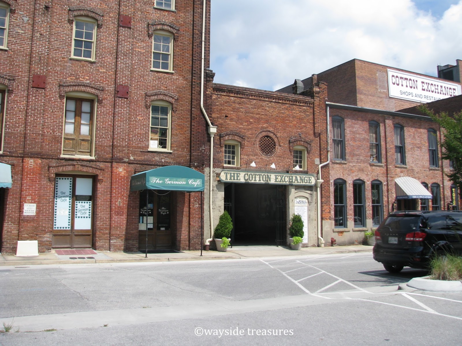 Wayside Treasures Shopping in Wilmington, North Carolina