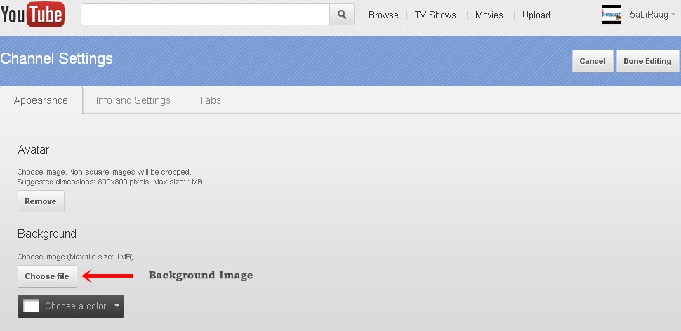 How to Create a YouTube Channel Background Image
