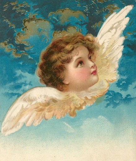 Little Birdie Blessings : Angels from Glory ~ Free Graphics