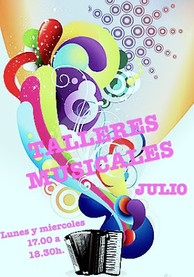 Aula de Música Alcalá: Talleres Musicales Julio