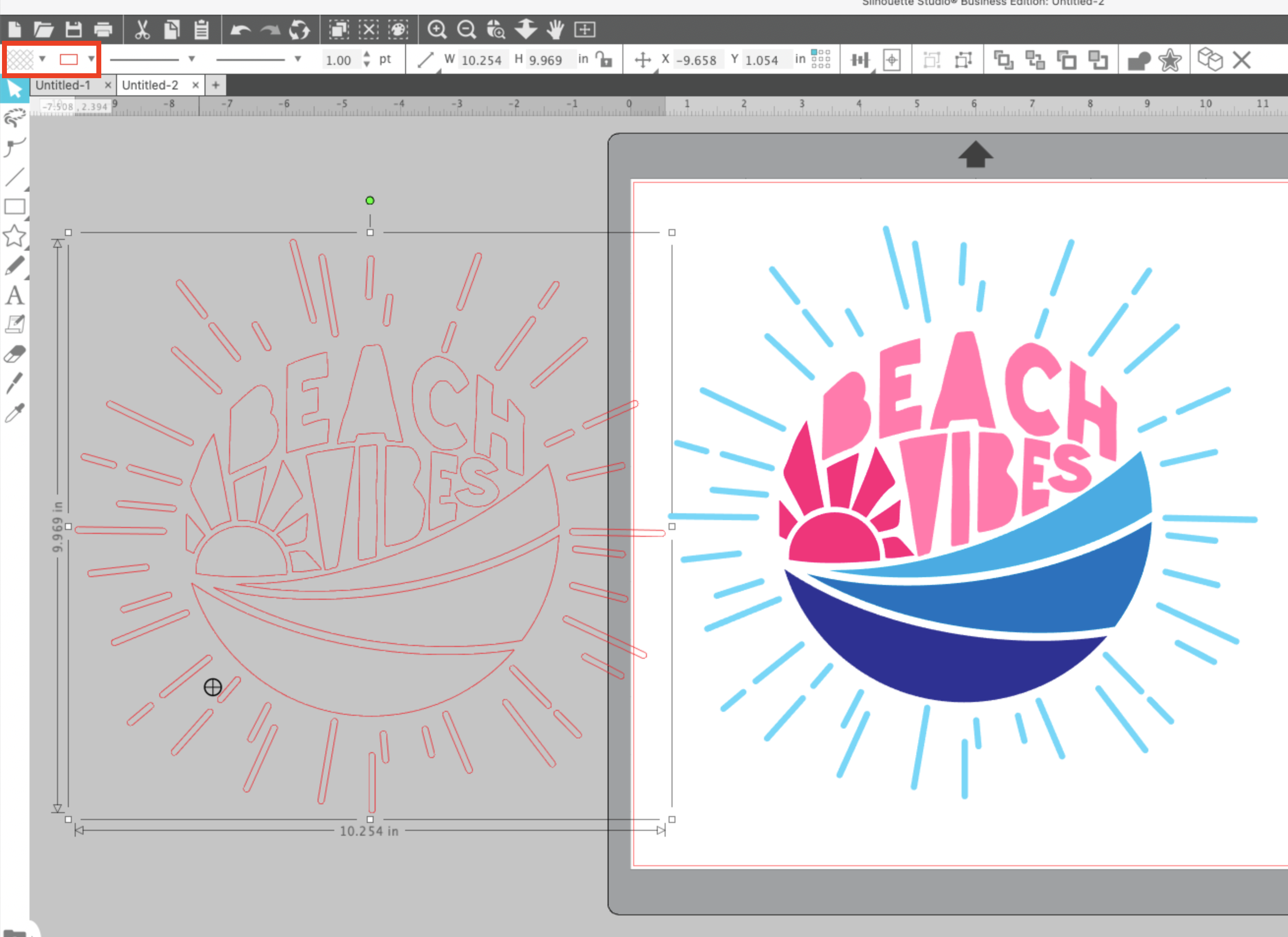 How to Sublimate on Dark Color T Shirts Silhouette School