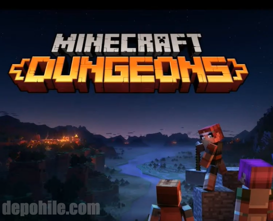 Minecraft Dungeos Sınırsız İtem, Ok ve Zümrüt Hilesi 2020