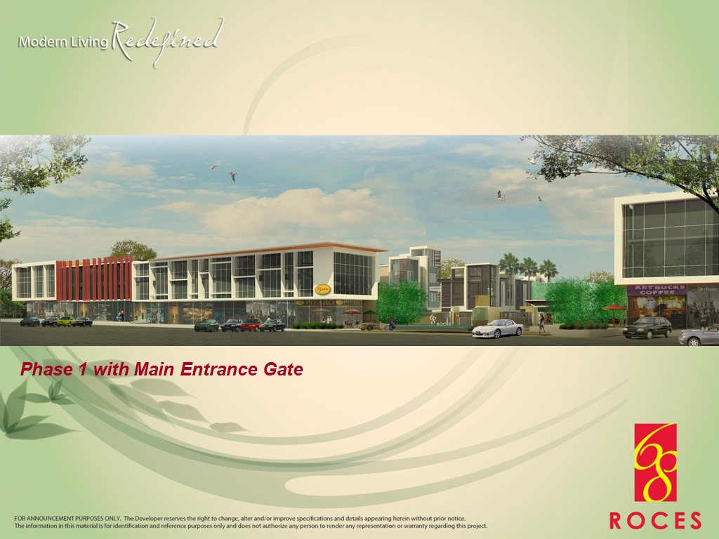 68 ROCES ARCADE: COMMERCIAL BUILDING: 68 ROCES ARCADE: PRE-SELLING ...