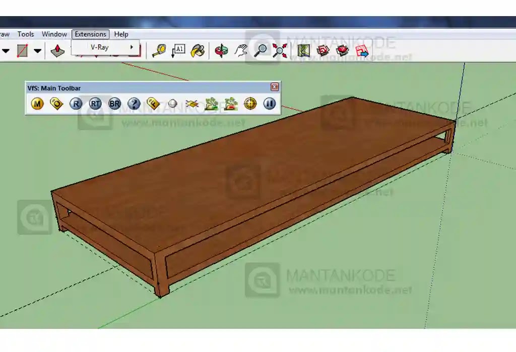 Cara Instal Vray 2 0 SketchUp 2015 32 64bit - mantankode Cara Instal Vray 2 0 SketchUp 2015 32 64bit - mantankode