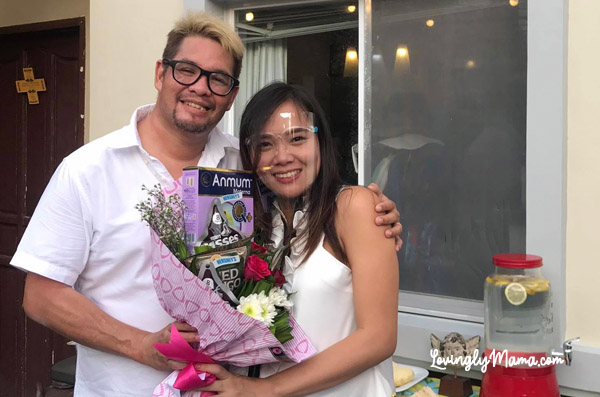 intimate civil ceremony, civil wedding, giving birth during the pandemic, Mommy Rich, resilient Pinay mom, Rich Ann Peñaroya Zayco, wedding singer, Leandro Zayco, Covid-19 positive, C-Section, Caesarean birth, Bacolod quarantine facility, Covid-19, GoHotels Bacolod, gender reveal party, garden wedding, Bacolod Adventist Medical Center, BAMC, swab test, negative rapid test result, positive swab test result, early contractions, hospital requirements for giving birth, being asymptomatic, newborn, high blood pressure, facial paralysis, Metro Bacolod Hospital, Doctor's Hospital, CT-Scan, pregnant women, prenatal, ultrasound, gender reveal, kikay mom