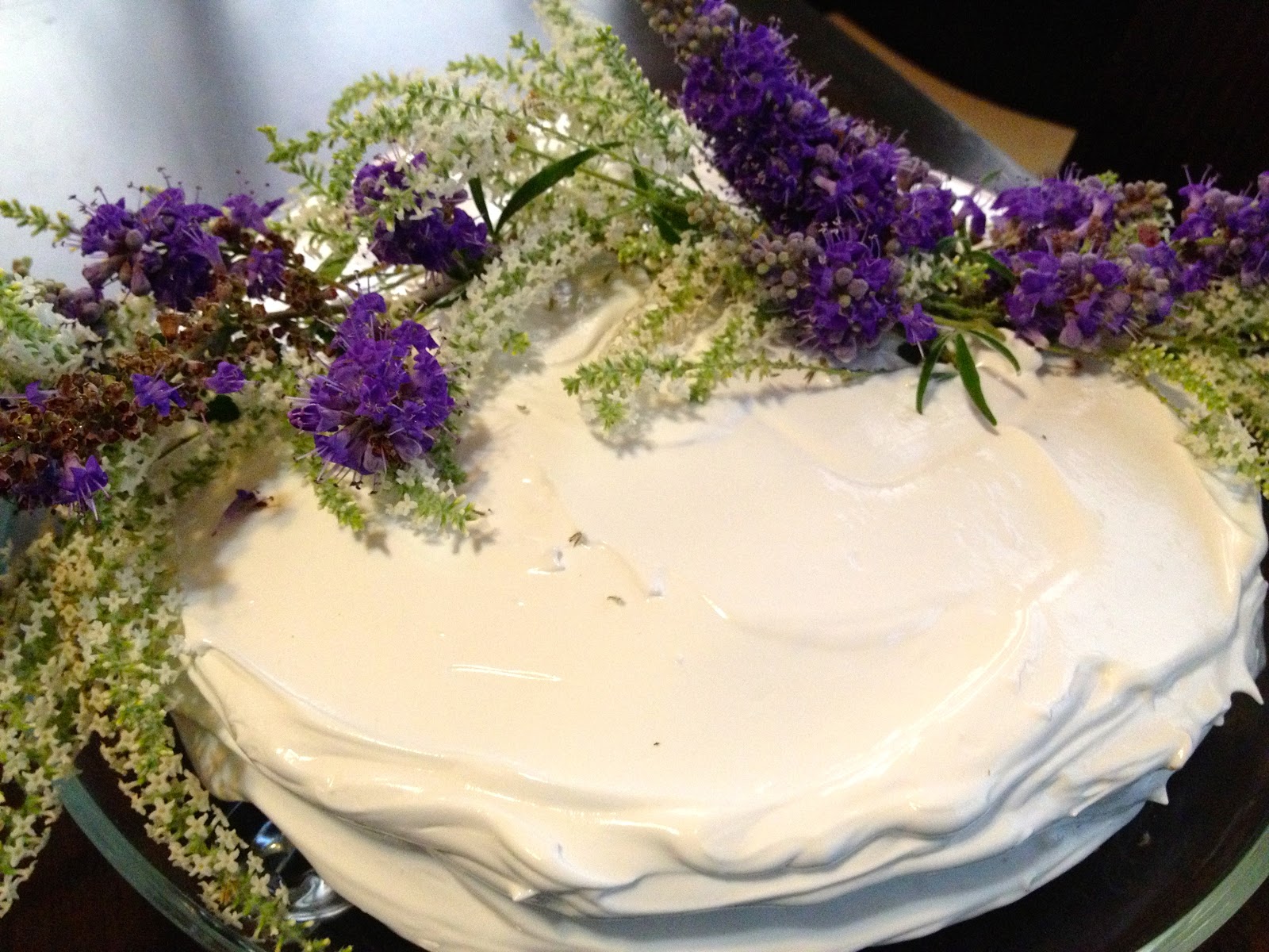 Meringues and Chiffon Very Lemony Crunch Cake