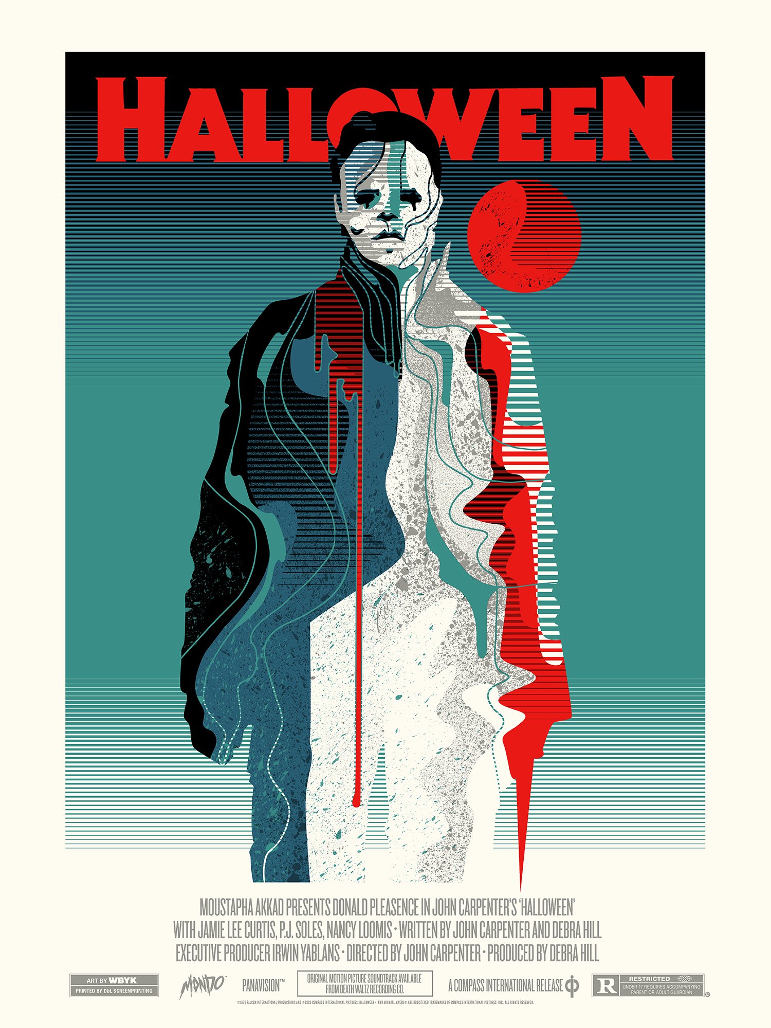 The Blot Says Halloween Screen Print By We Buy Your Kids X Mondo