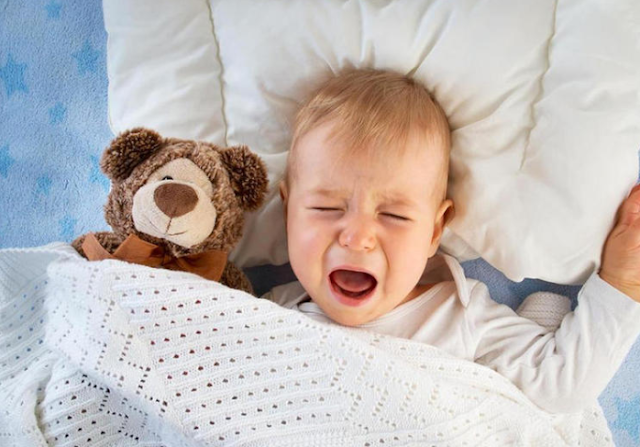 النكد مع الاطفال قبل النوم