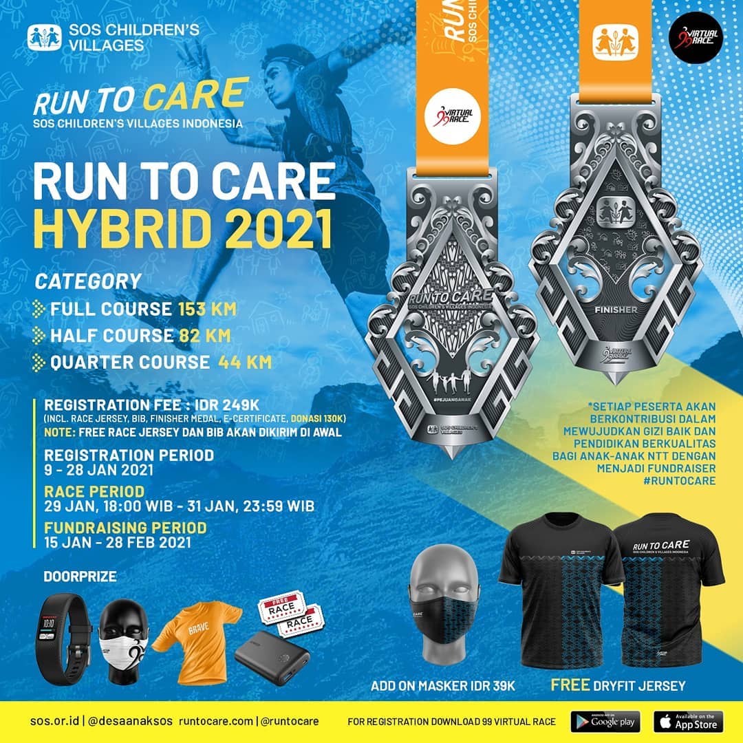 🔍 Virtual Race #RunToCare Hybrid • 2021 Virtual Race #RunToCare Hybrid • 2021