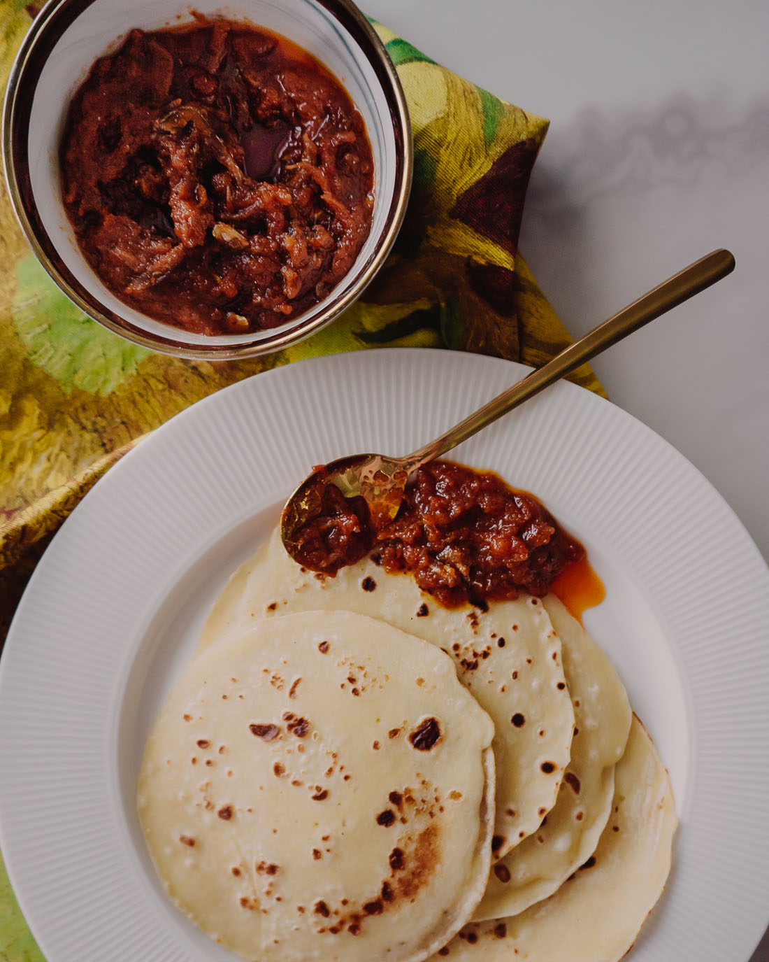 Resepi Senang Lempeng & Sambal Ikan Bilis // Easy Recipe For Local