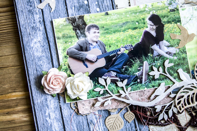 #scrapbooking #scrap #скрап #скрапбукинг #страничка