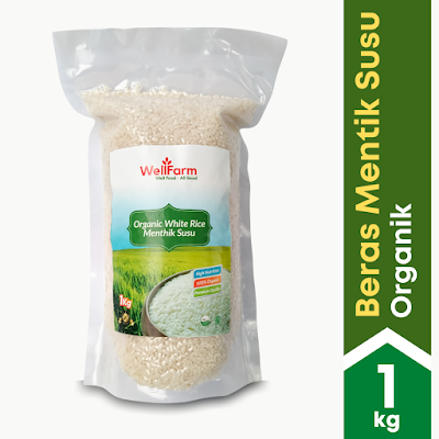 beras organik palu sulawesi