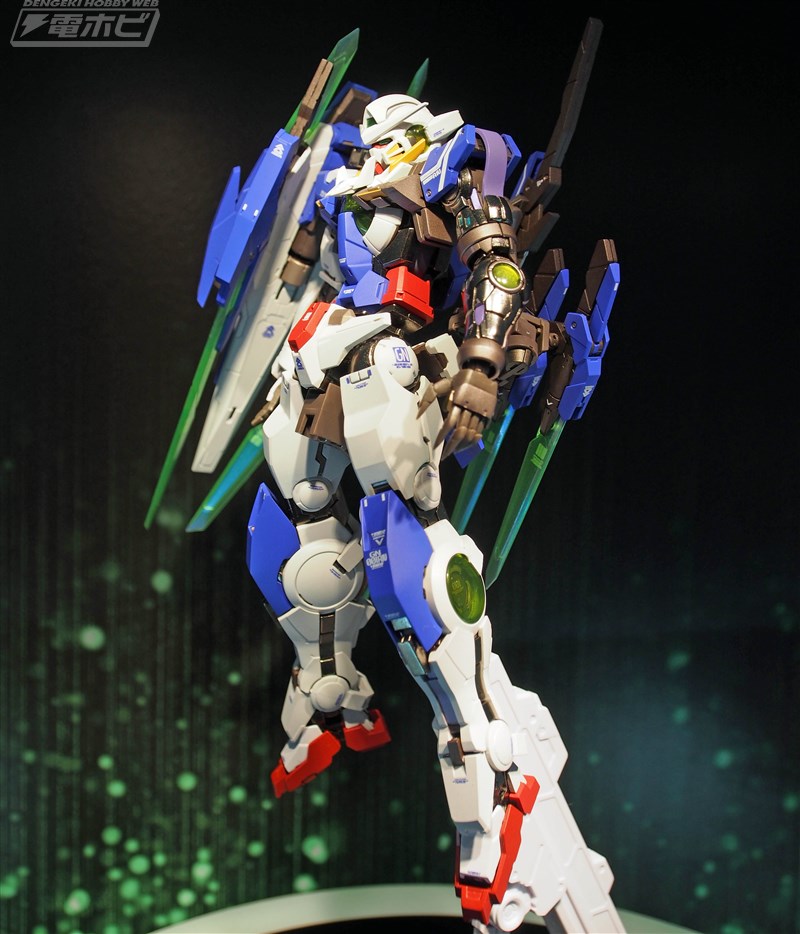 METAL BUILD Gundam Exia Repair IV Exhibited at the Akihabara UDX
