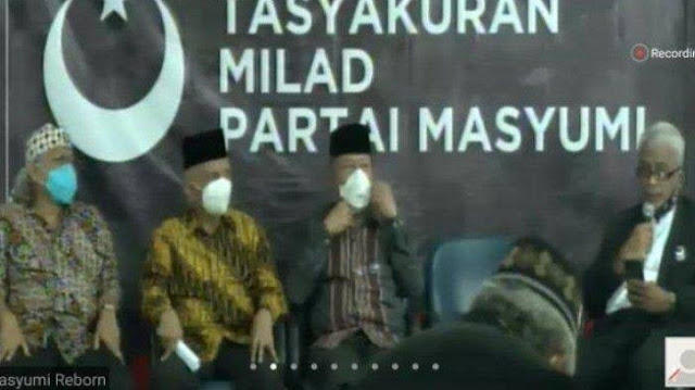 Ajak Gabung Habib Rizieq, Partai Masyumi Yakin Komunis Gaya Baru Bakal Pingsan Ajak Gabung Habib Rizieq, Partai Masyumi Yakin Komunis Gaya Baru Bakal Pingsan