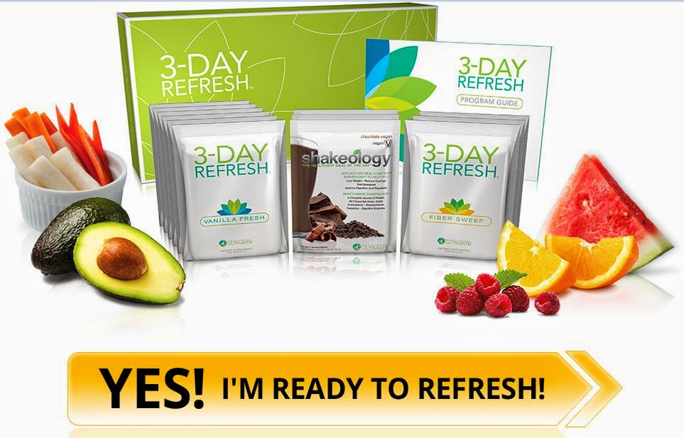 3 day refresh, 3 day cleanse 